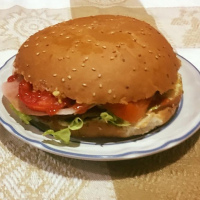 Hamburguesa Tradicional